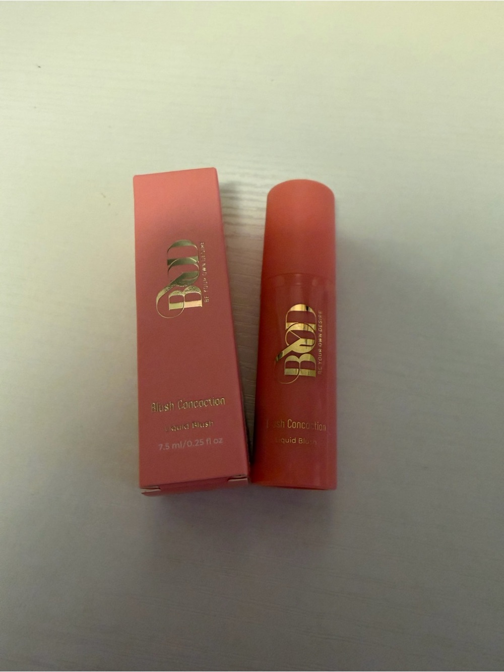 BYOD Liquid Blush